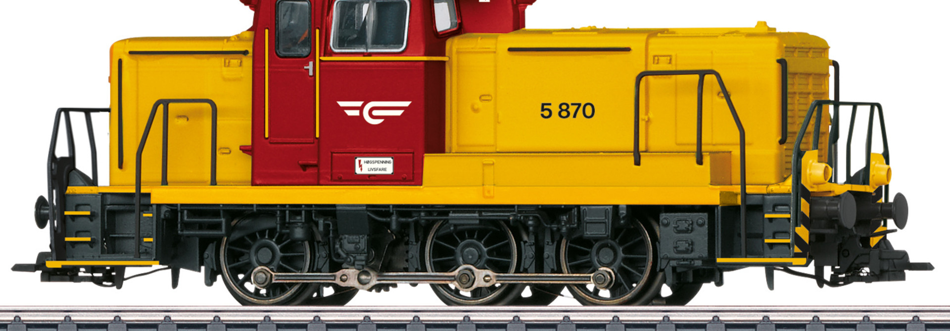 37244 Diesellok BR Di5 NSB