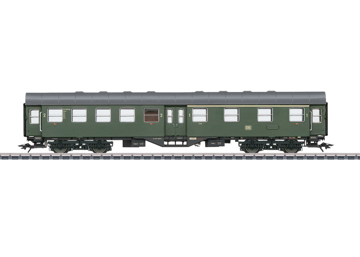 41310 Umbaurijtuig DB 2e klasse-1