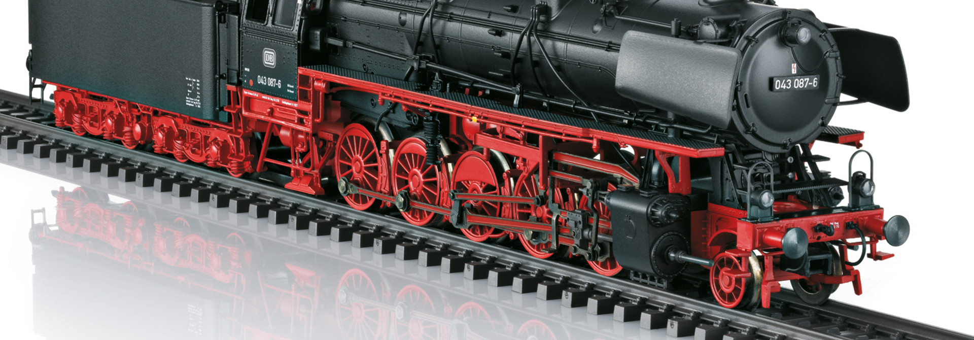 39884 Güterzug-Dampflok BR 043 Öl D