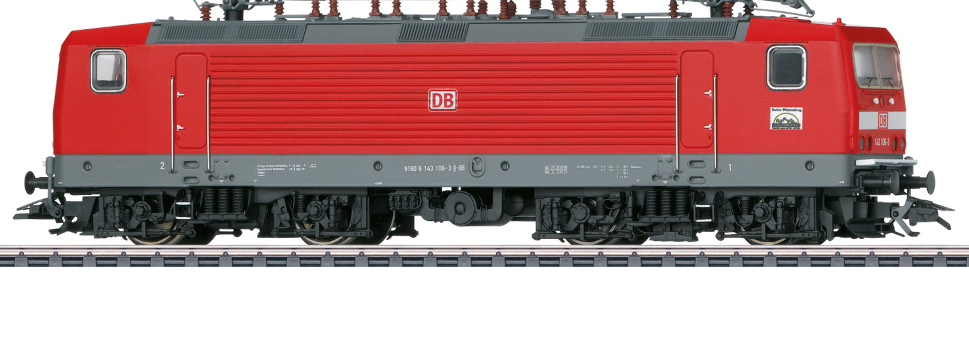37425 E-Lok BR 143 DB AG