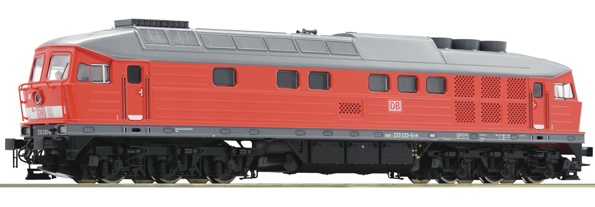 52497 Diesellok BR 233 DB AG DCC sound