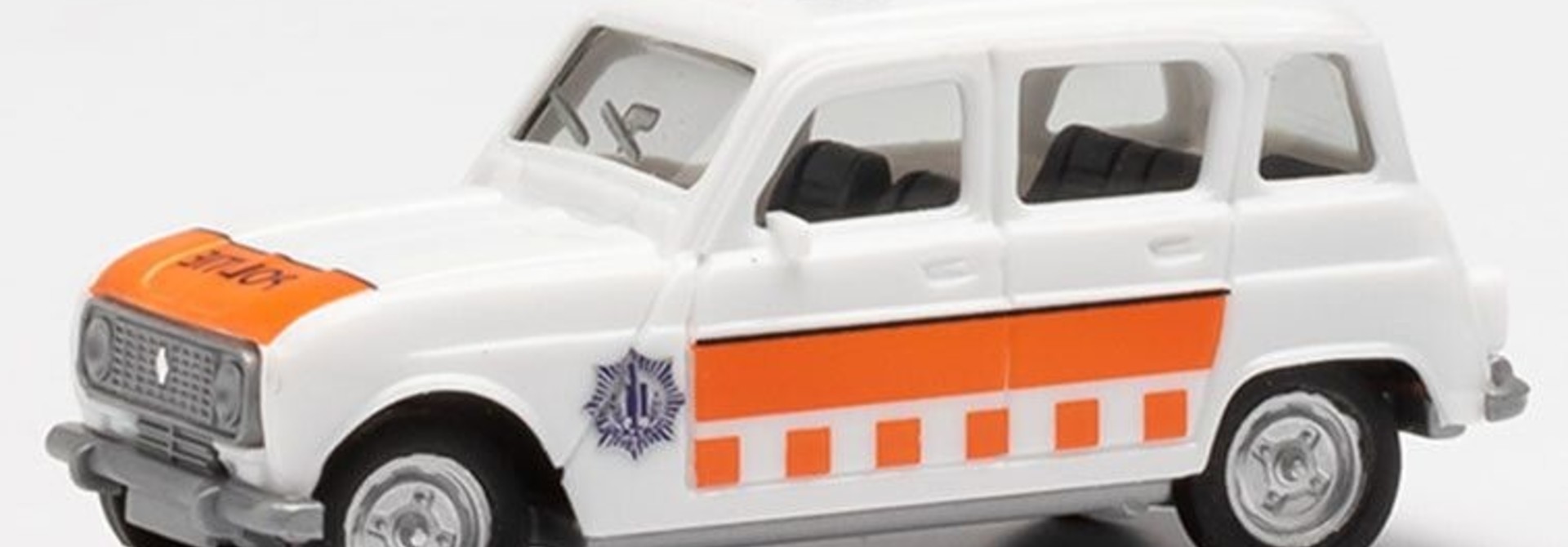 Renault R4 Politie (NL)