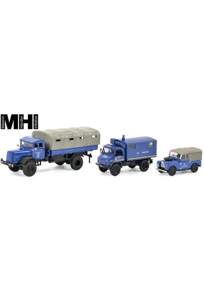 3-er Set "THW" 1:87