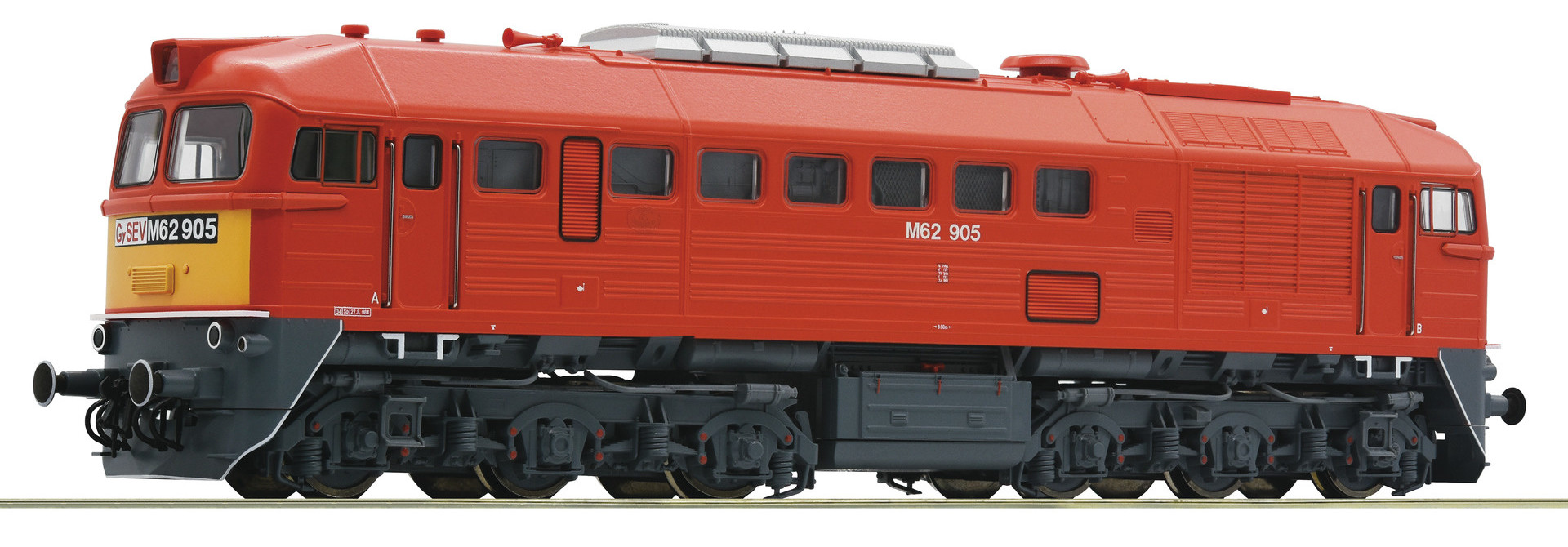 73244 zware diesellok M62 van de Gysev DCC sound