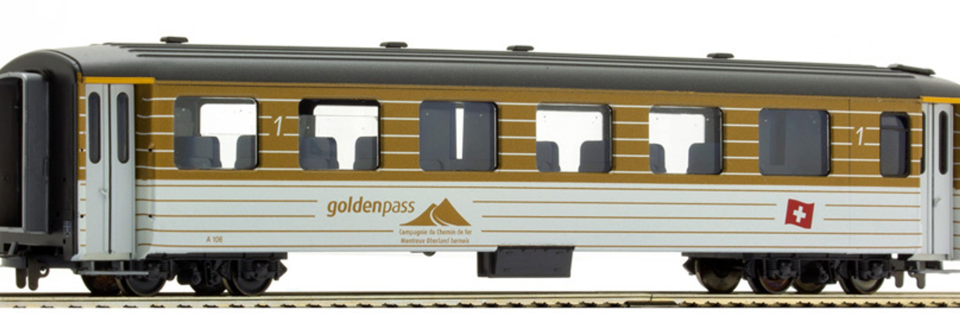 3292346 MOB A 106 Personenwagen "goldenpass"