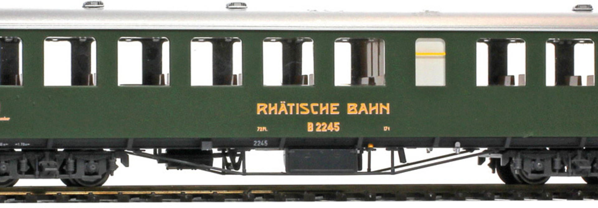 3235145 RhB B 2245 Nostalgie-Plattformwagen