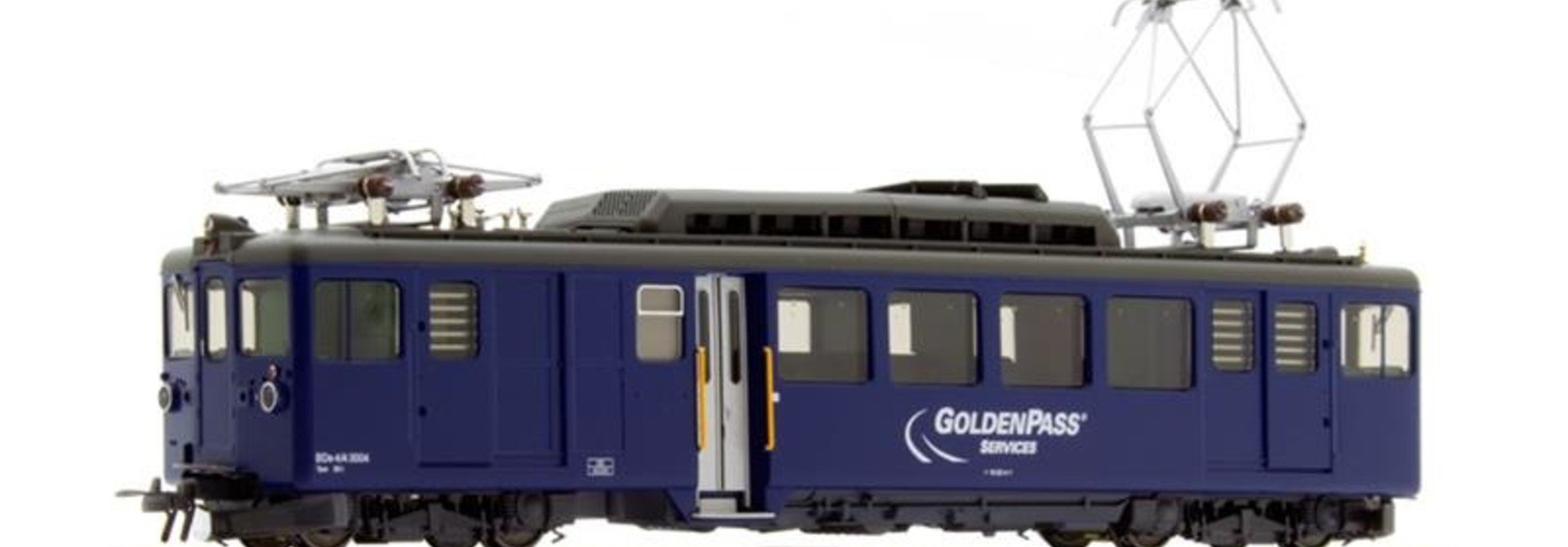 1281334 MOB BDe 4/4 3004 Triebwagen GoldenPass Services