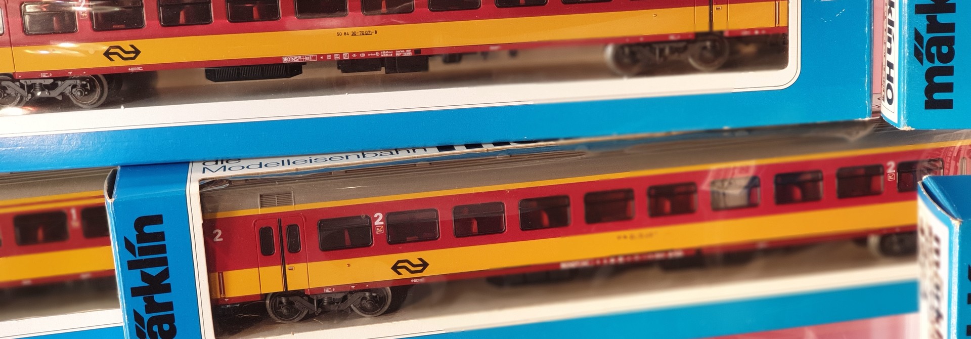 4263 Benelux Intercity rijtuig 2e klasse