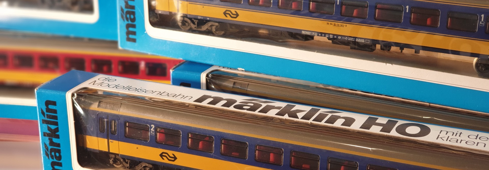 4164 ICR rijtuig 1e klasse van de NS