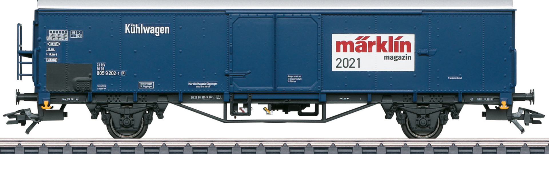 48521 Märklin-Magazin Jahreswagen 2