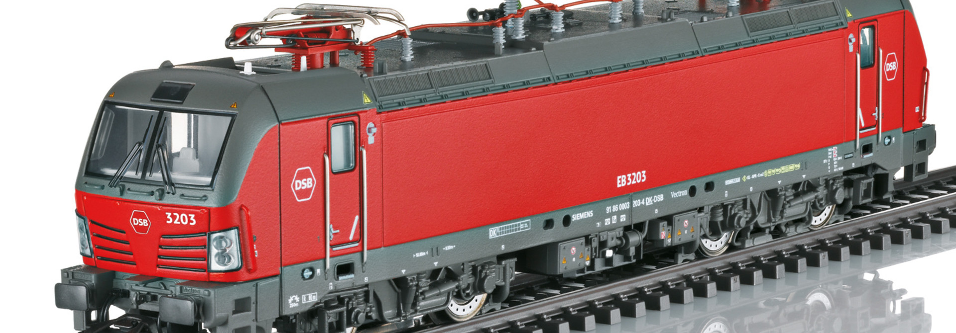 39331 E-Lok Litra EB DSB
