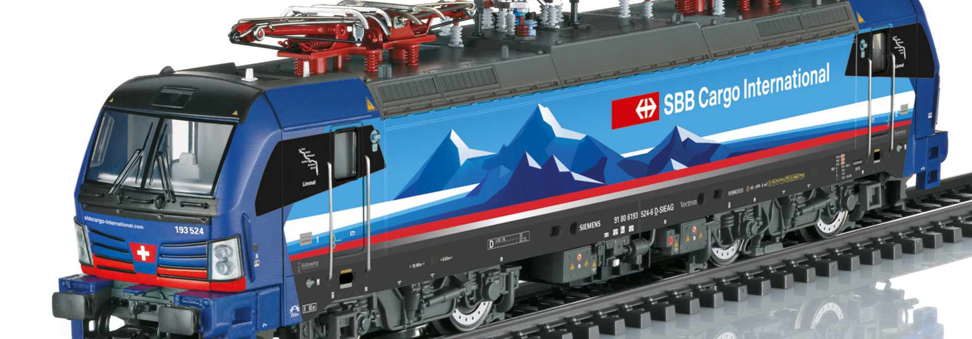39199 E-Lok BR 193 SBB