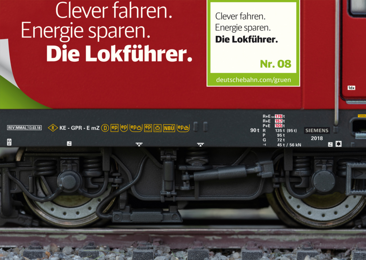39197 elektrische locomotief Vectron BR 193 ''Das ist grün'' - nieuwe uitvoering-5