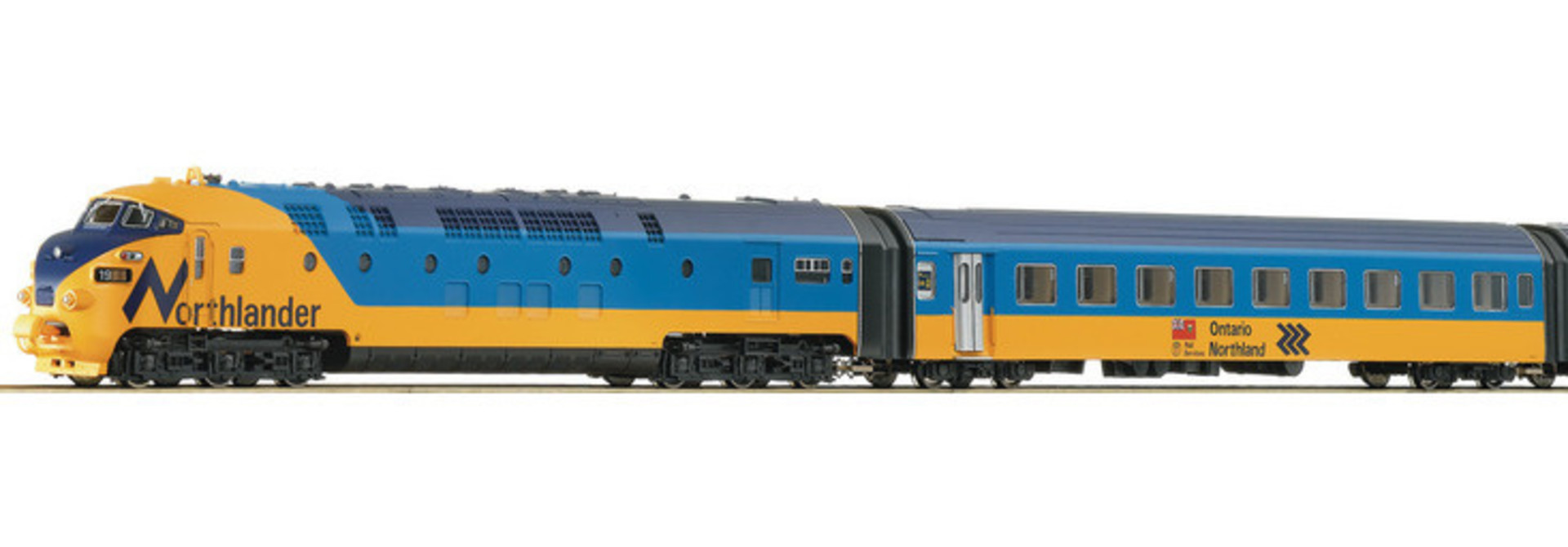 72067 treinstel Northlander (TEE RAm) DCC sound