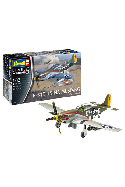 P-51D-15-NA MUSTANG late version