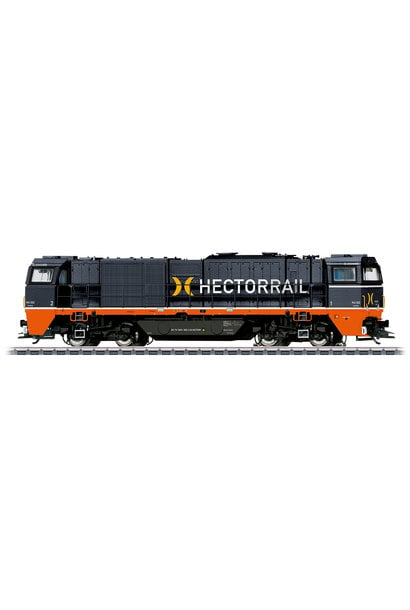 37296 zware diesellocomotief G2000 Hectorrail