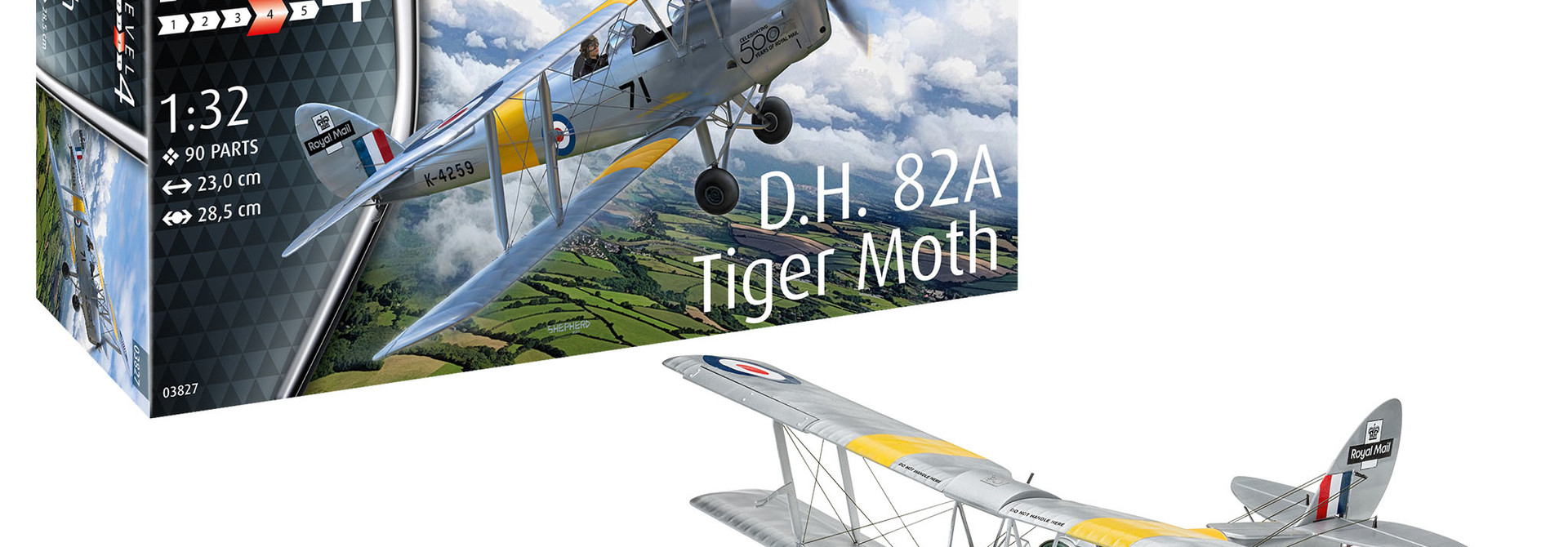 1:32 D.H. 82A Tiger Moth