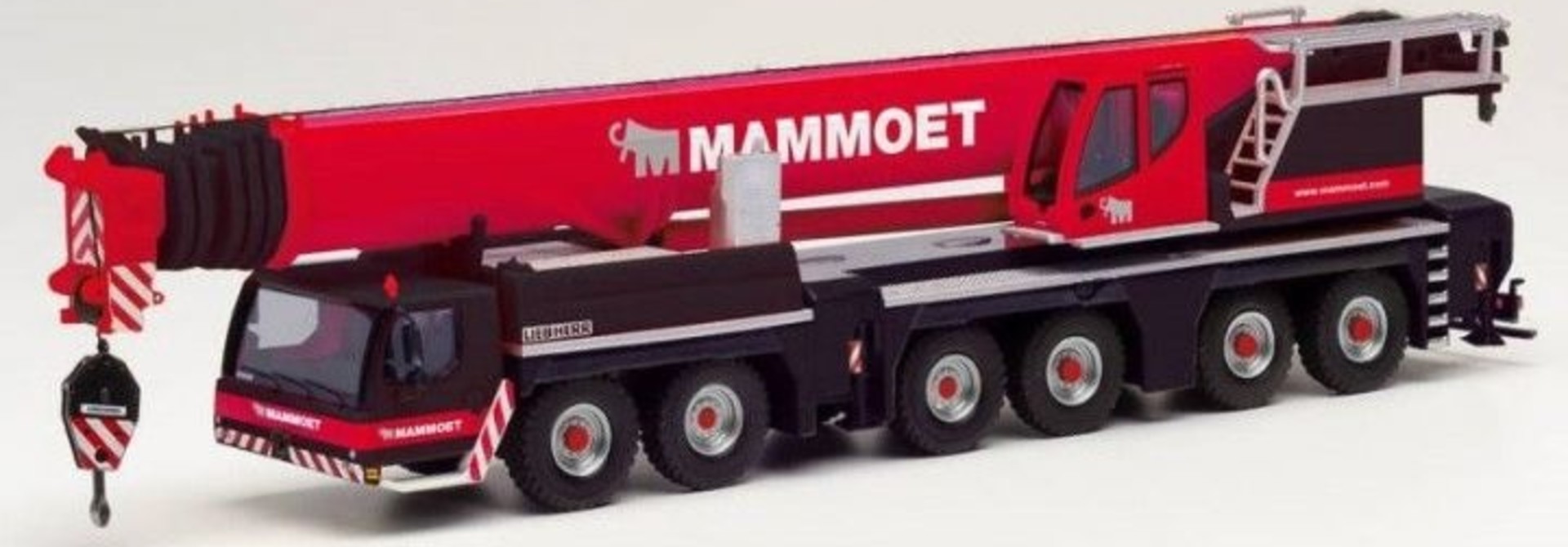 Liebherr Mammoet kraan NL 1:87 HO