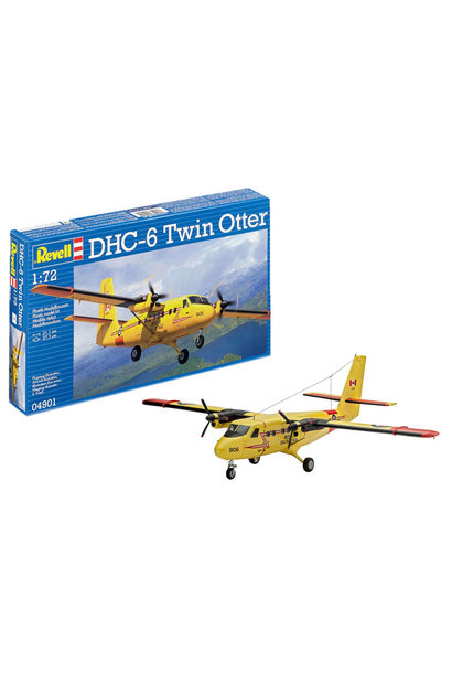 1:72 DHC-6 Twin Otter