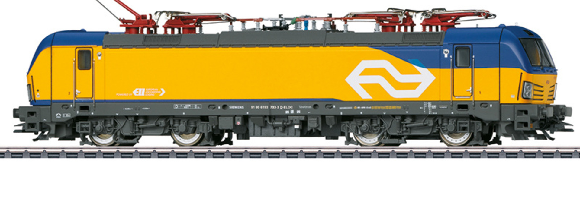 39335 Elektrische locomotief serie 193