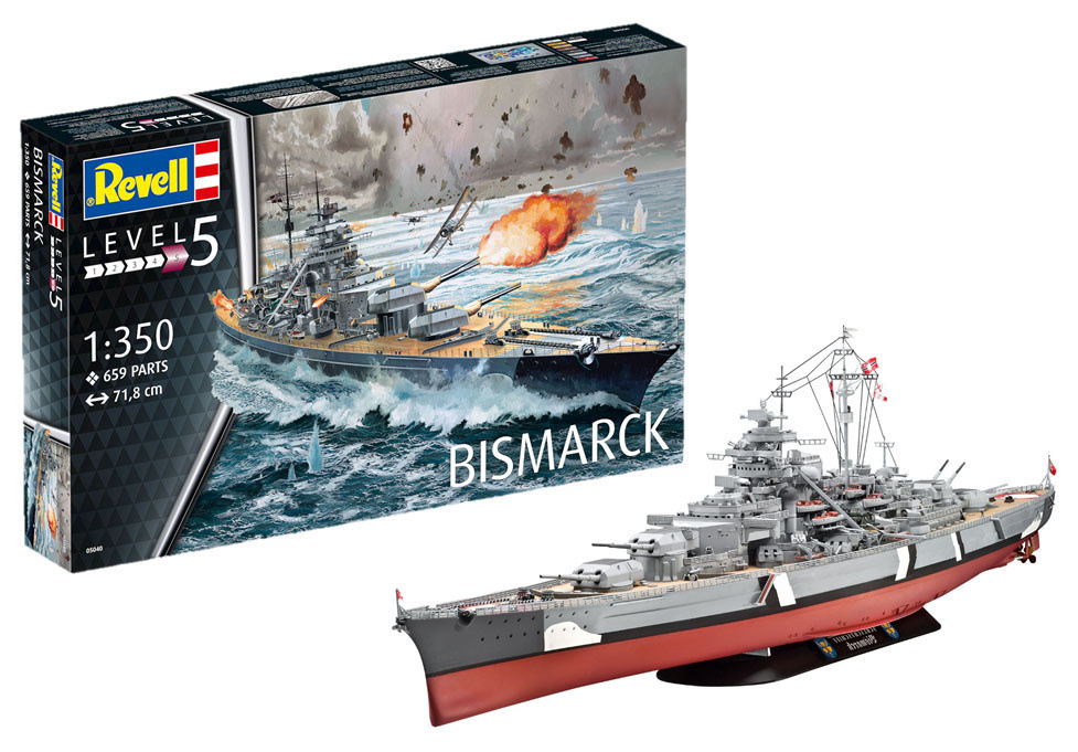 1:350 Bismarck-1