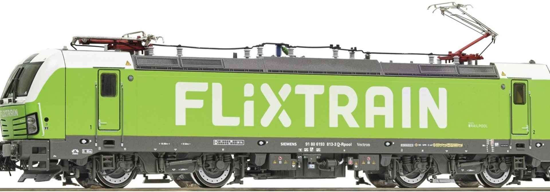 73313 elektrische locomotief BR139 Flixtrain DCC sound