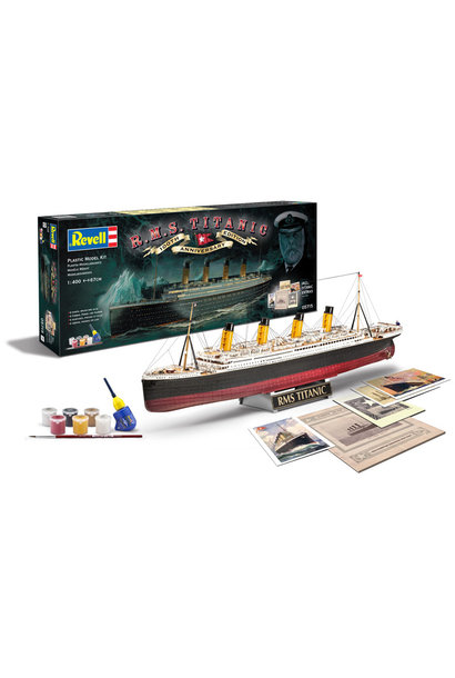 1:400 Geschenkset "100 Jahre Titanic"