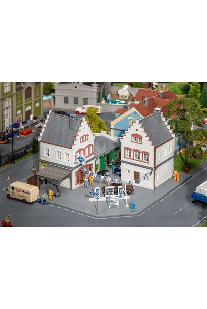 1/87 tankstation Hesselbach