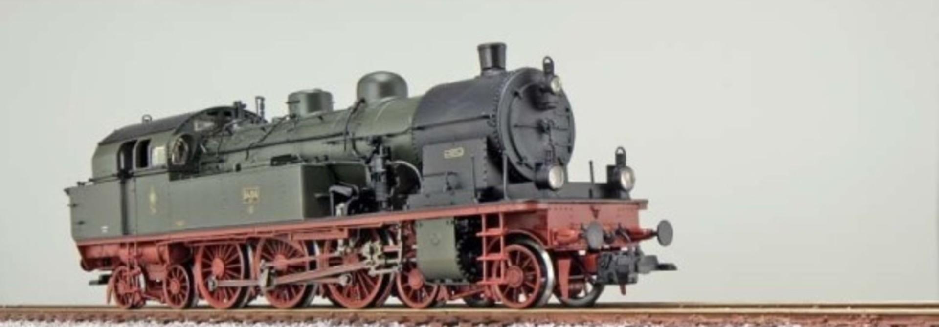 31182 stoomlocomotief T18 van de KPEV, tijdperk 1