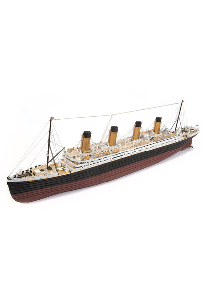 Titanic houten scheepsmodel 1:300 OCCRE