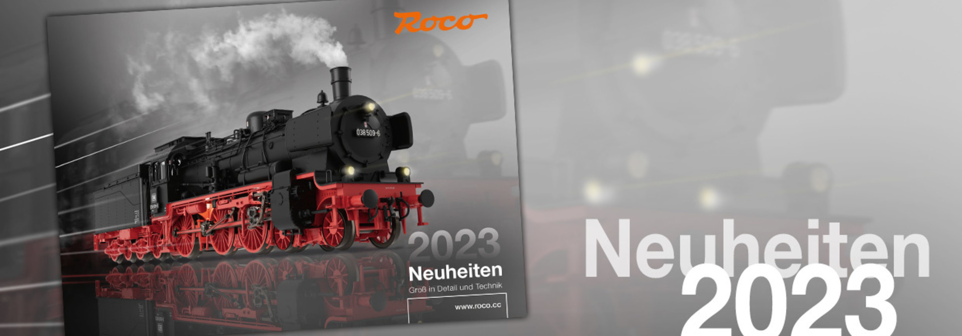 Roco Neuheiten 2023