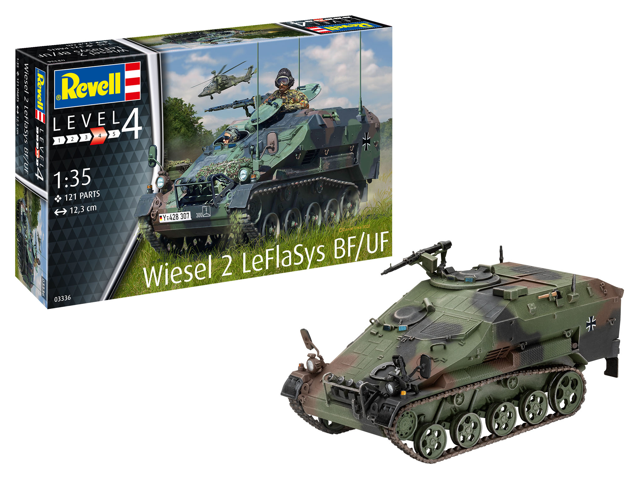 1:35 Wiesel 2 LeFlaSys BF/UF-1