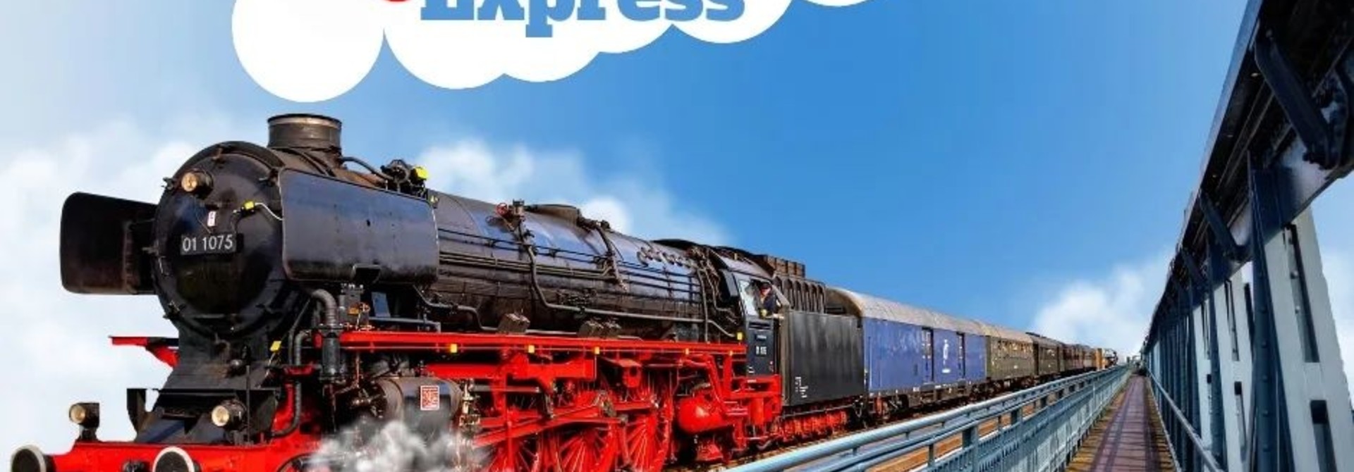 Koop NU je tickets voor de stoomtrein op 23 april!