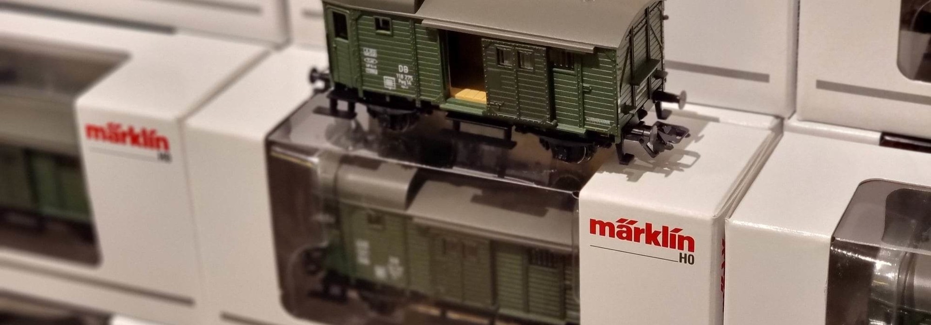 Märklin Insider jaarwagen geleverd