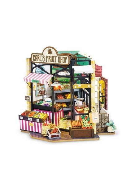 DG142 - miniatuur winkel 'Groenten & fruit'