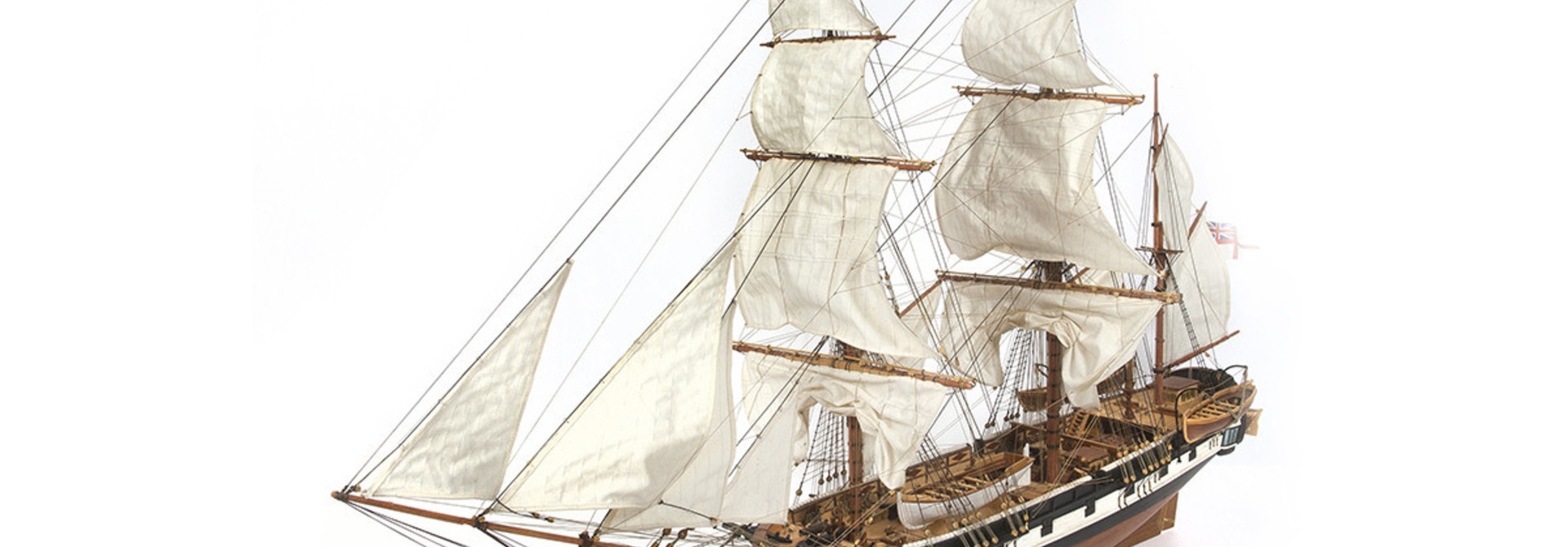 HMS Beagle 1:60 bouwpakket ( Charles - ModeltreinCenter