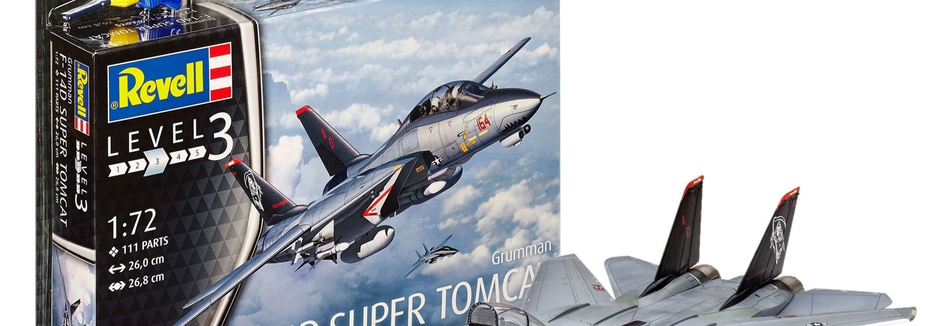 Model Set F-14D Super Tomcat