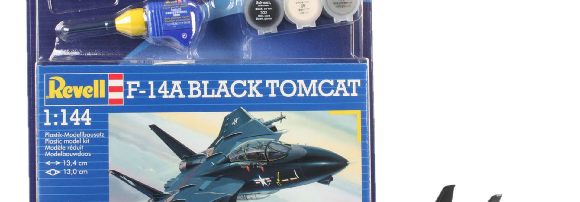 Model Set F-14A Black Tomcat