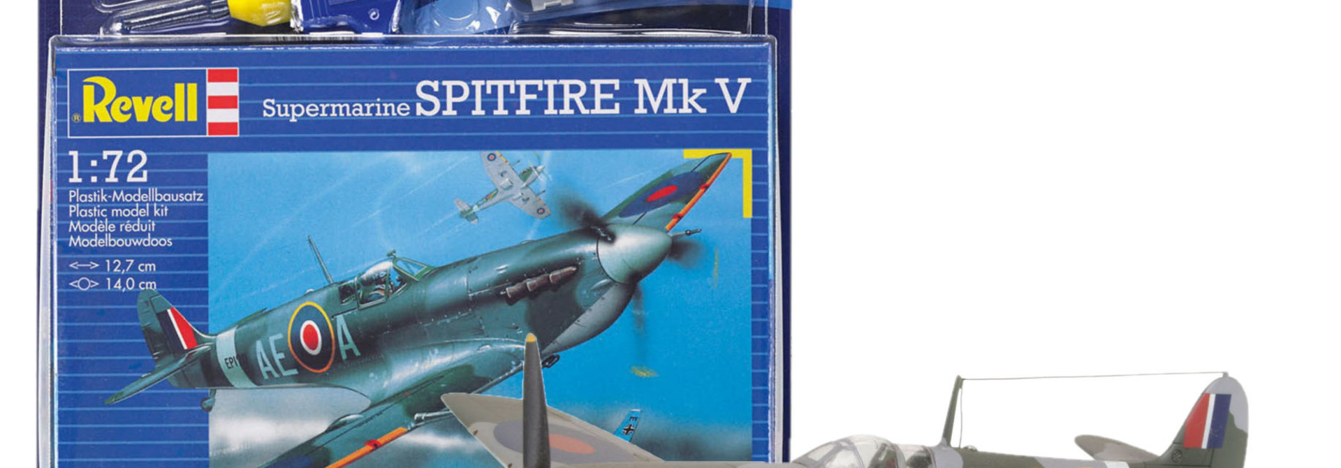 Model Set Spitfire Mk V