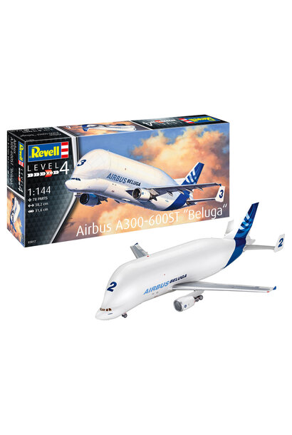 03817 Airbus A300-600ST 1:144