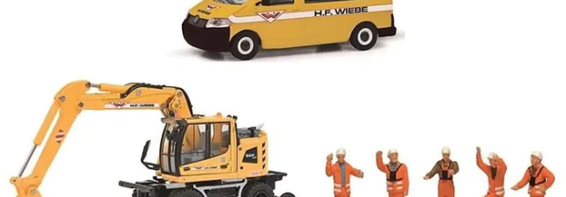 MHI VW T5 + Liebherr A922 + 5 figuren Wiebe