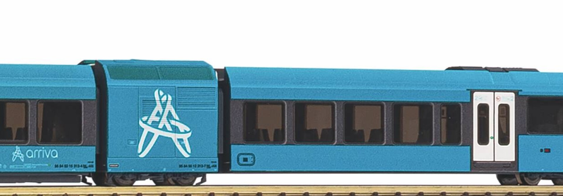 59137 Arriva GTW treinstel DCC sound