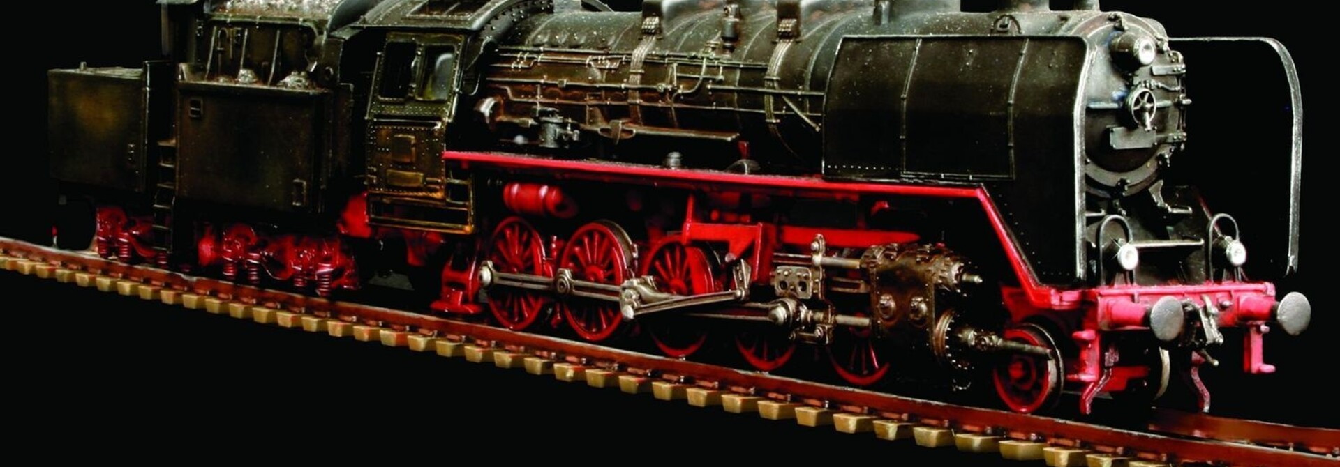 Bouwdoos Locomotief 1:87 HO BR 50