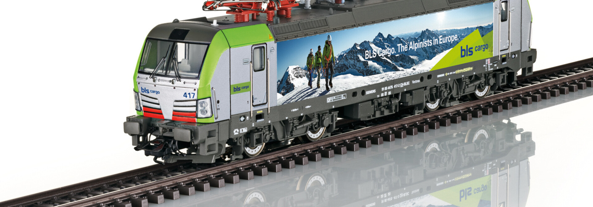 39334 elektrische locomotief BR193 vectron BLS