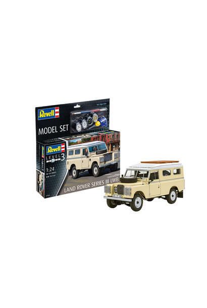 Model-Set Land Rover III series 1:24