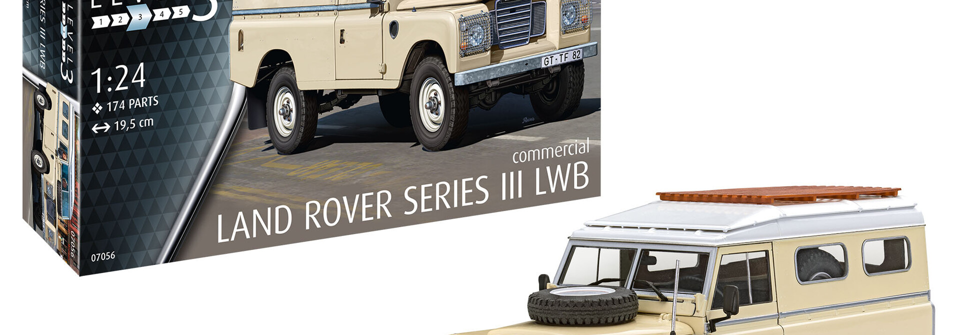 07056 Landrover Serie III 1:24