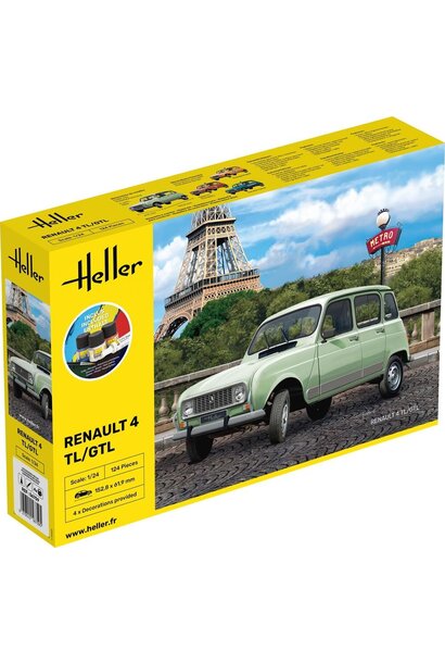 Renault 4 TL/GTL 1:24