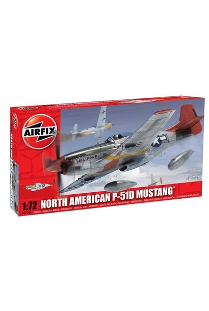 1/72 NORTH AMERICAN P-51D MUSTANG