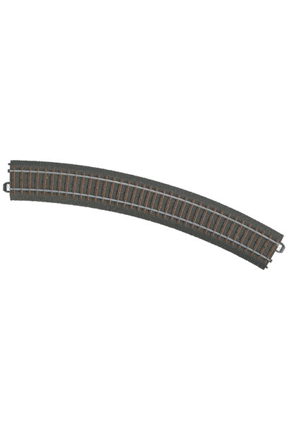 C-rail bocht radius 2,  437,5 mm 24230