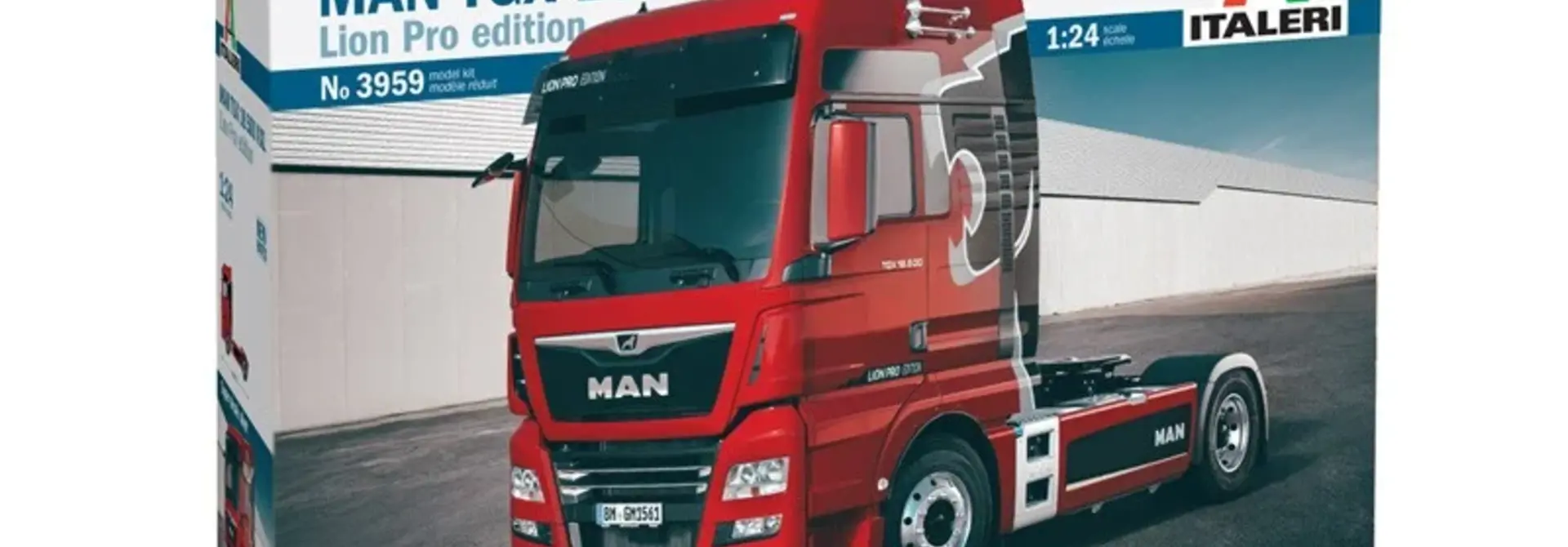 1:24 MAN TGX 18.500 XXL Lion Pro Edition